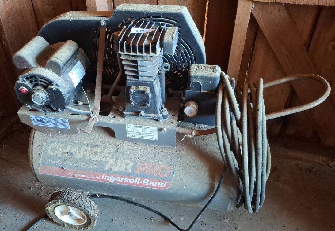 321 - Ingersoll-Rand Charge Air Pro 2HP Air Compressor