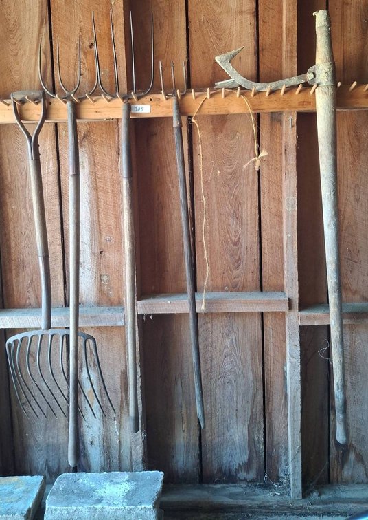 325 - Vintage Farm and Barn Tools