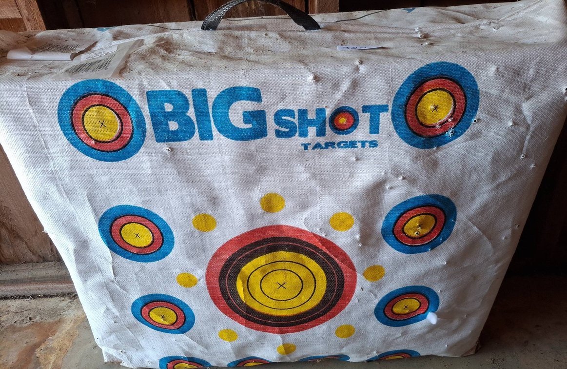 324 - BIGshot Archery Target Block with Multiple Marks