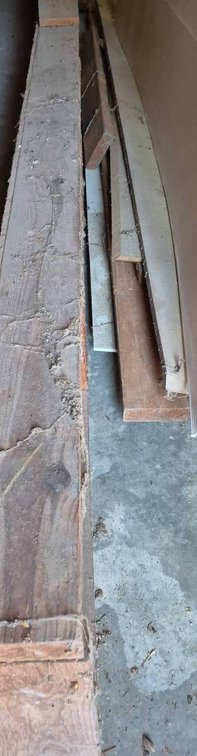 354 - Lumber and Plywood Pieces Lot