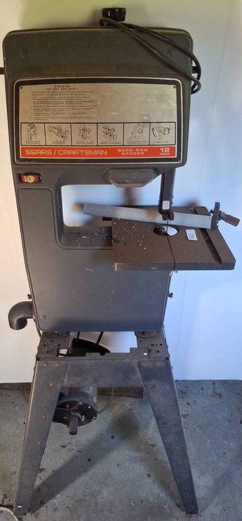 360 - Sears Craftsman 12-Inch Band Saw Sander
