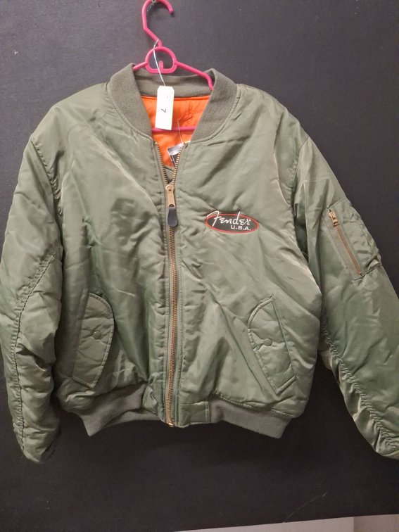 Fender Bomber Jacket Olive XL