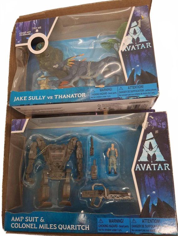 Avatar Figures Jake Sully Thanator AMP Suit Set