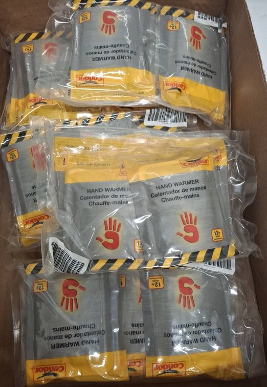 Condor Hand Warmer Packs