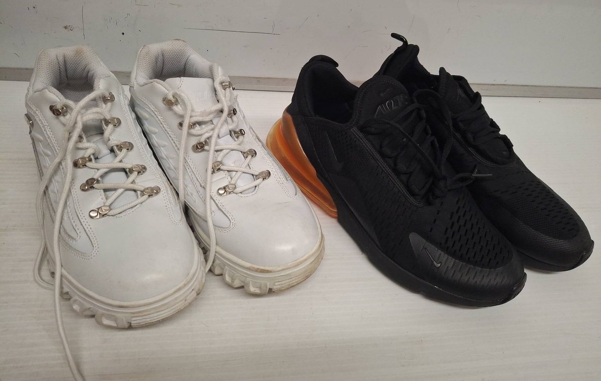 Lugz Women’s 10 & Nike Air Max 270 Men’s 10 Shoes