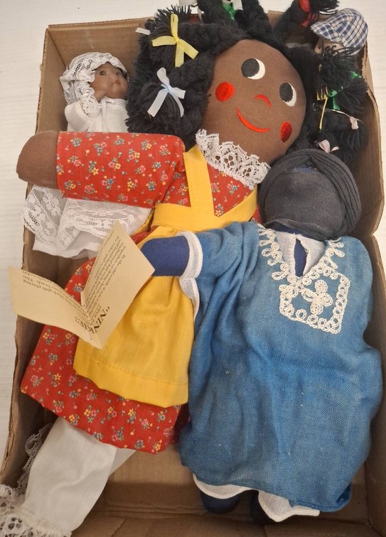 Dolls Including Cambina Doll