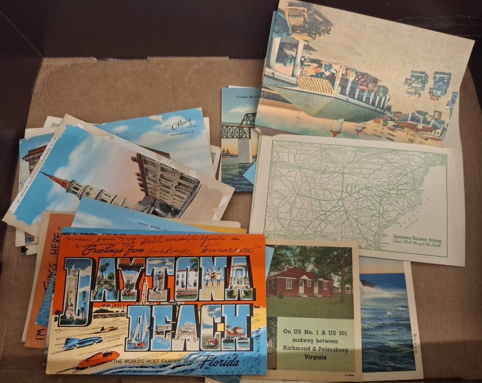 Vintage Postcards Lot