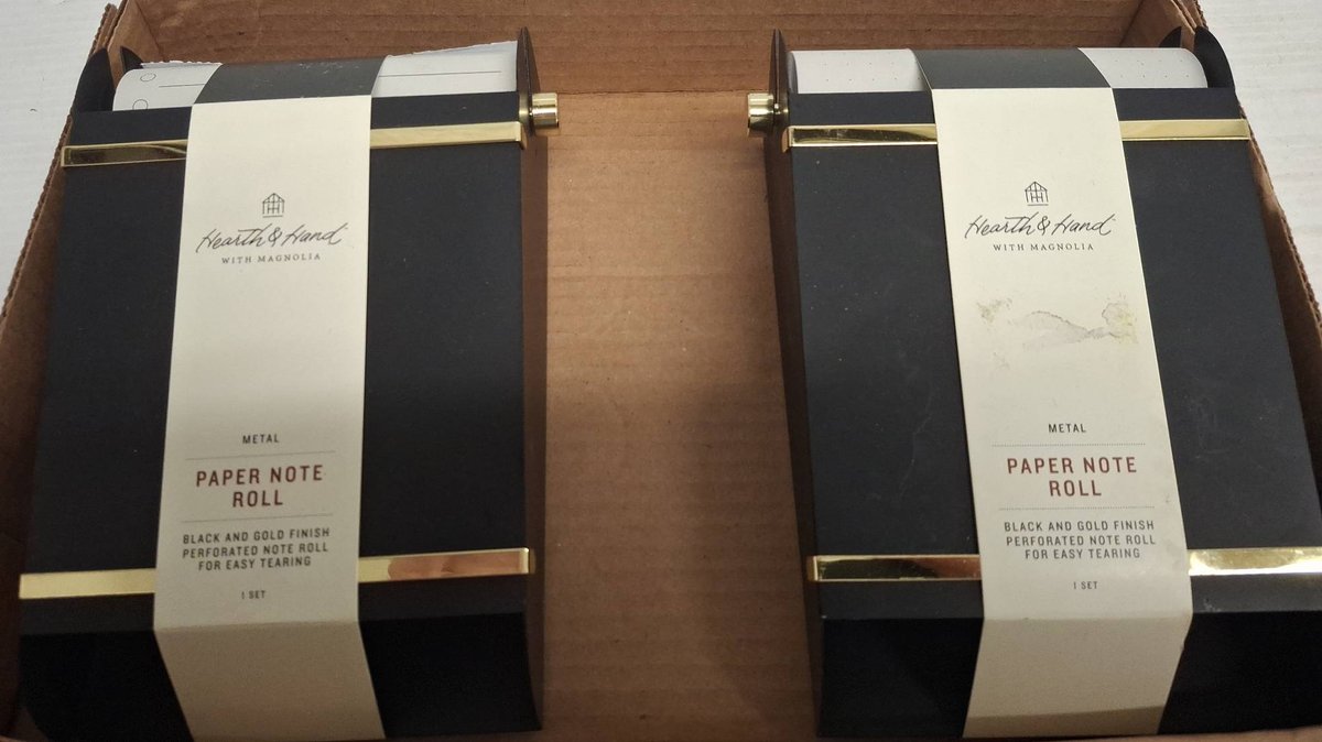 2 Hearth & Hand Magnolia Paper Note Rolls