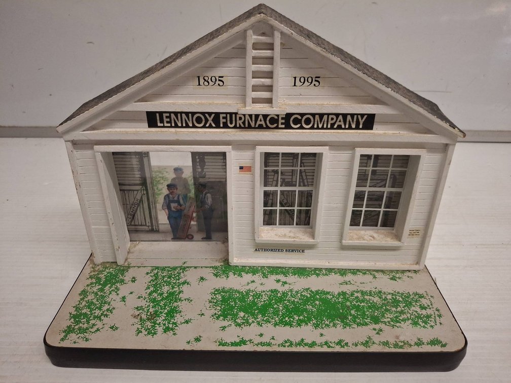 Vees Collectibles Lennox Furnace Company Model