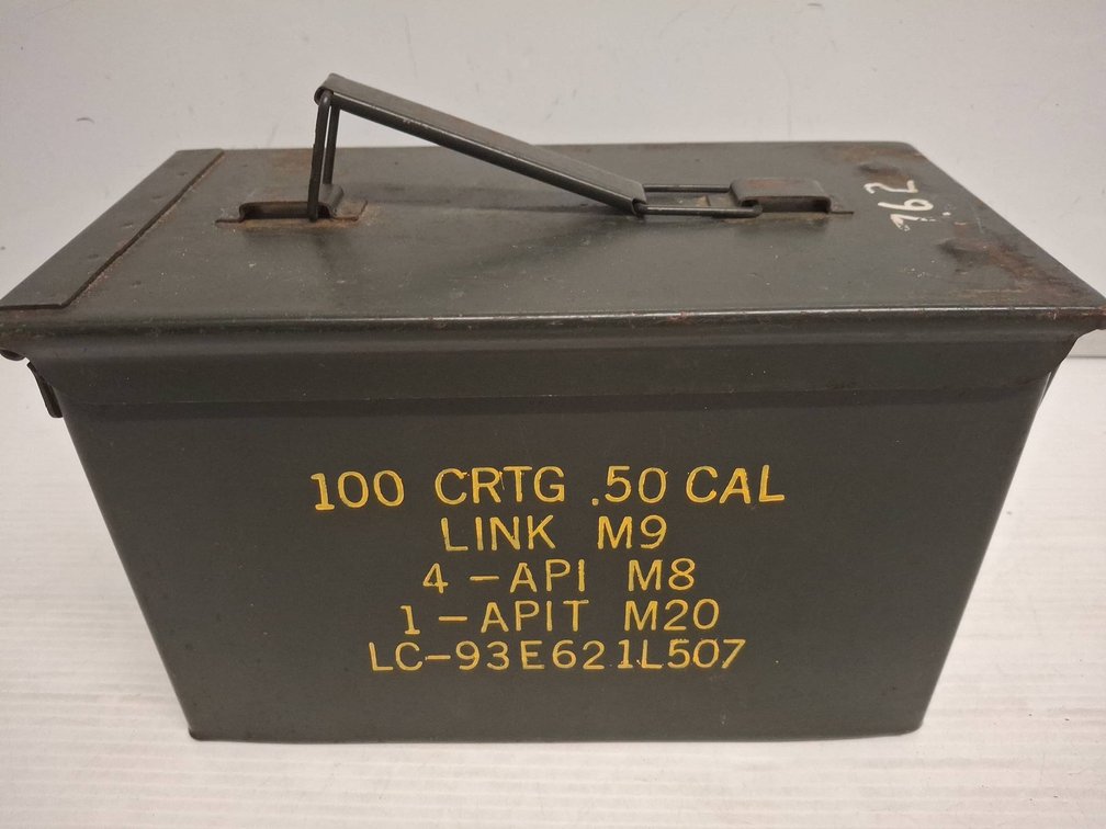M2A1 Metal Ammo Can .50 Cal LC-93E621L507