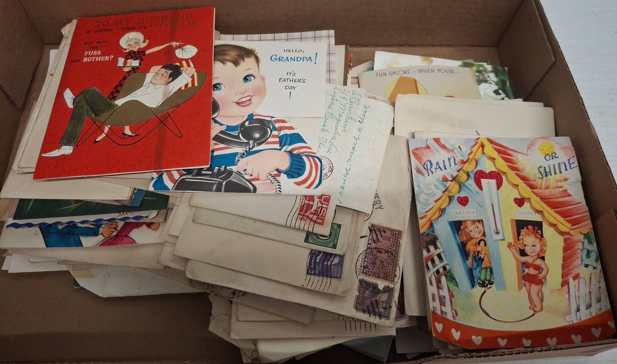 Vintage Greeting Cards