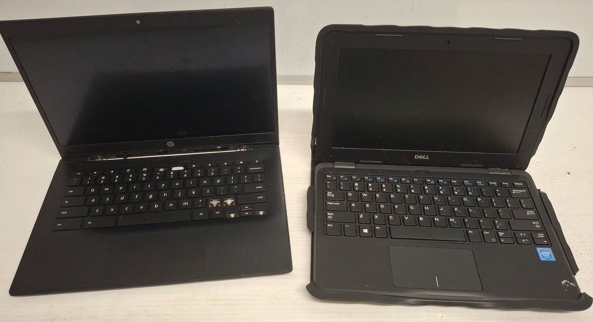 HP Laptop & Dell 3190 Laptop with Issues