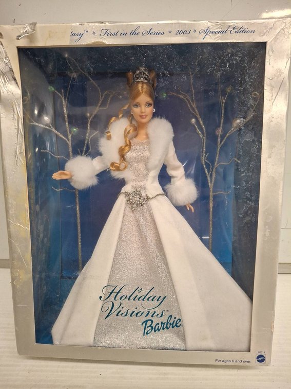 2003 Holiday Visions Barbie Special Edition