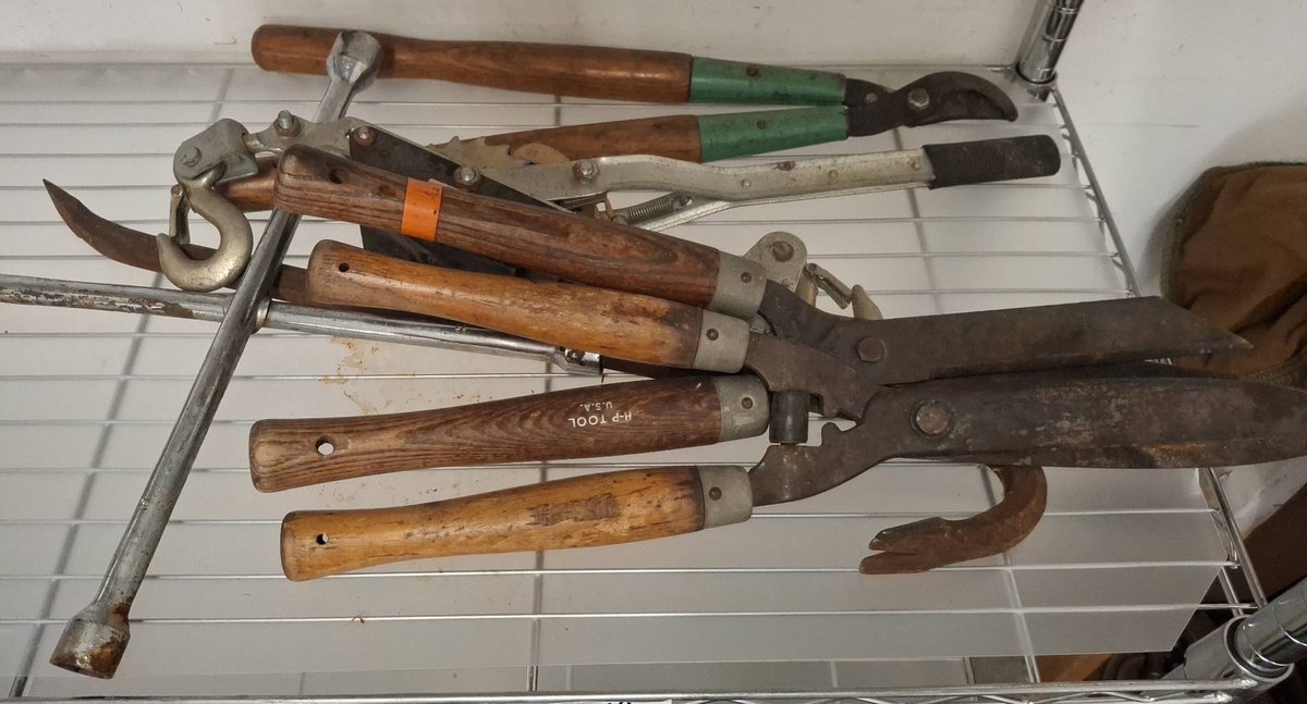 Hand Tools and Cable Winch