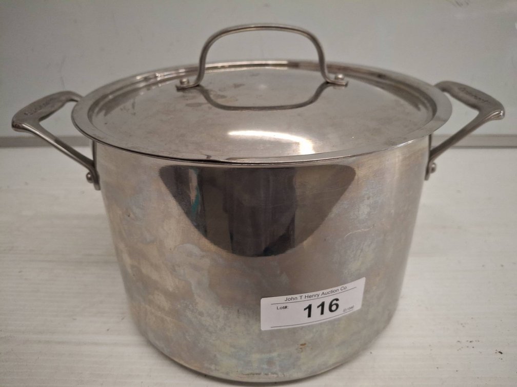 Cuisinart Stainless Steel Stock Pot 8 Qt 766-24