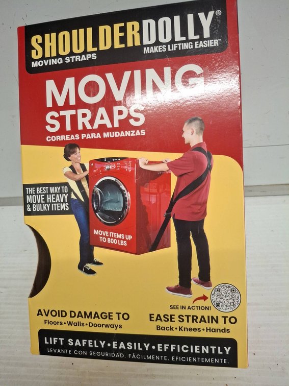 Shoulder Dolly Moving Straps Set