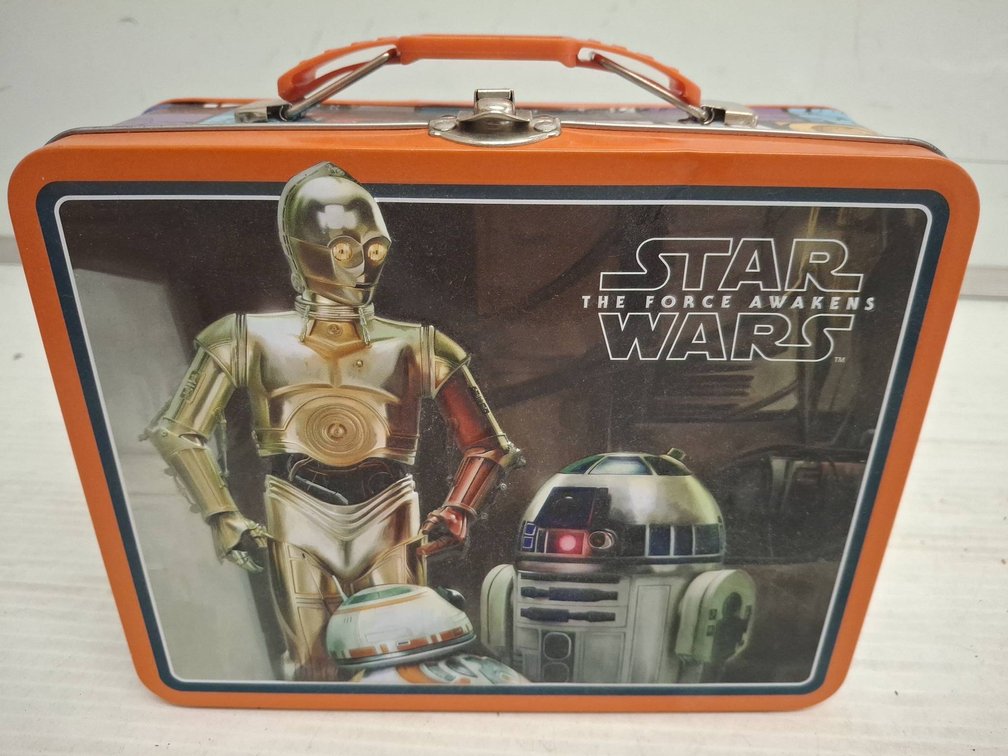 Star Wars The Force Awakens Metal Lunch Box