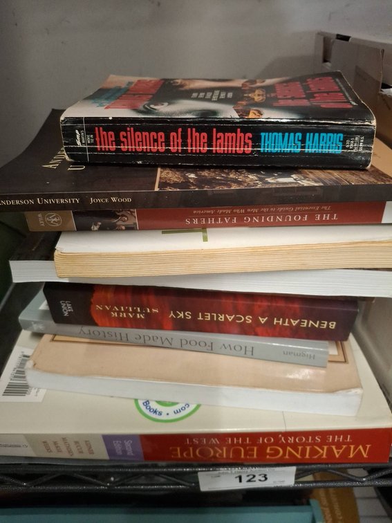Books and Journals Lot