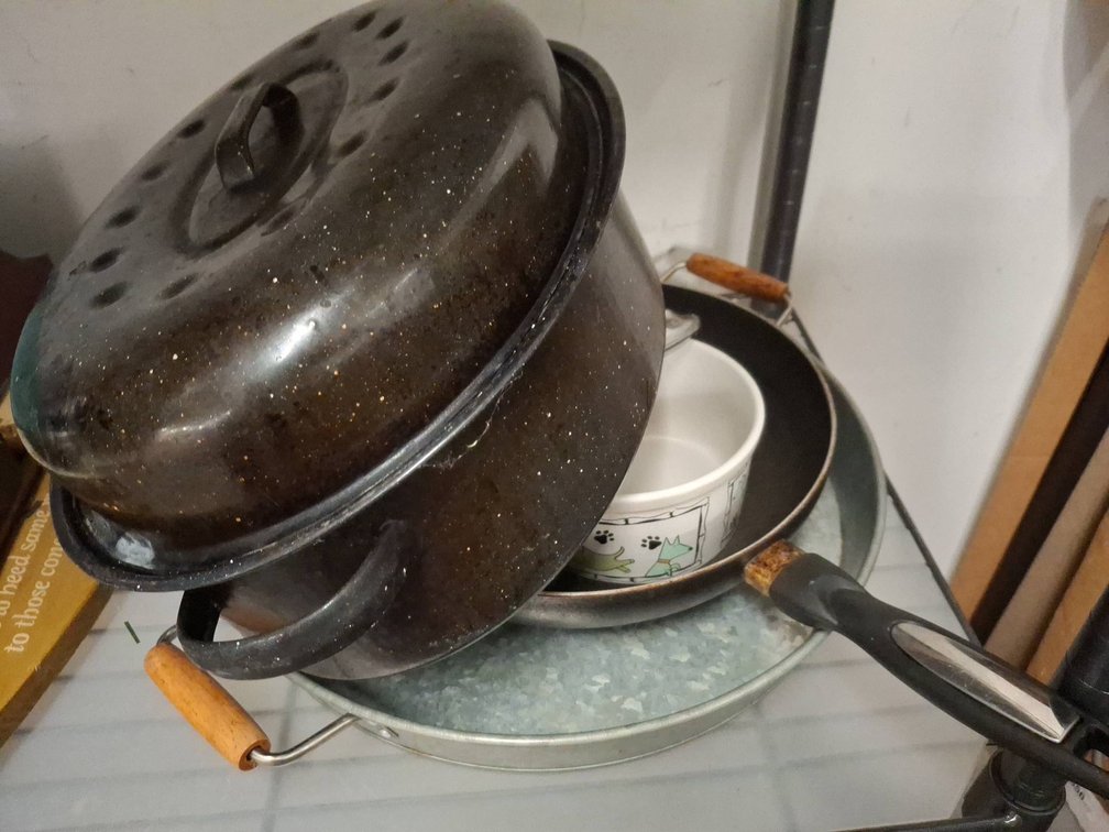 Cookware Pans and Roaster