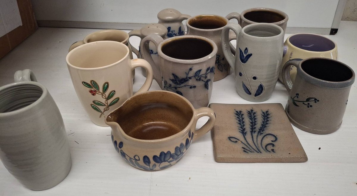 Studio Pottery Mugs and Accessories