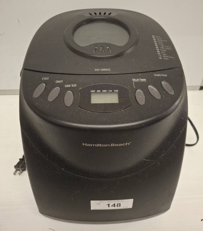 Hamilton Beach Model 29882 Bread Maker