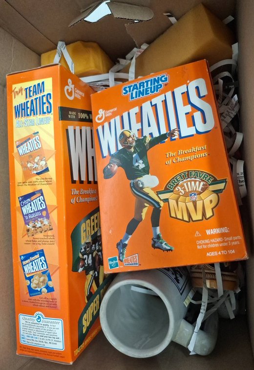 Green Bay Packers Wheaties Boxes & Collectibles