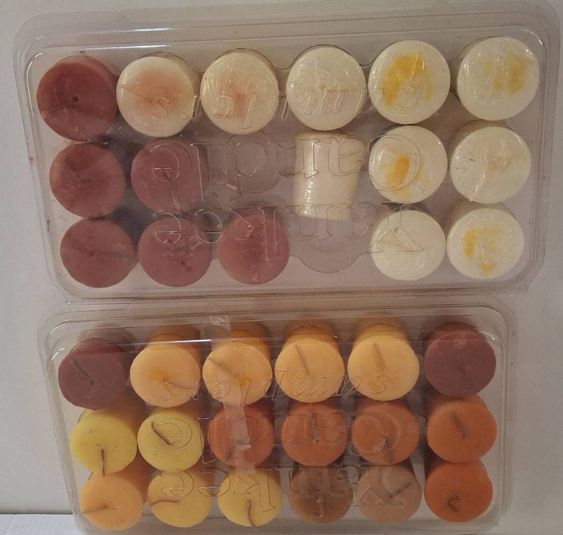 Yankee Candle Samplers Tealights, 32 Count