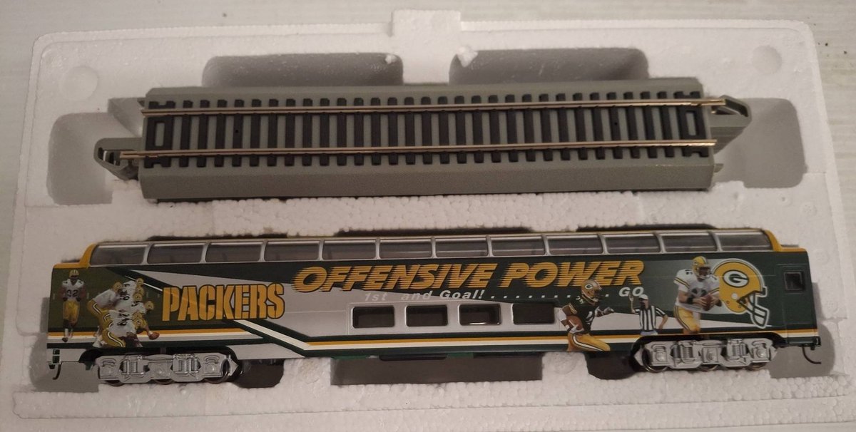 Packers Offensive Power Hawthorne Train Car