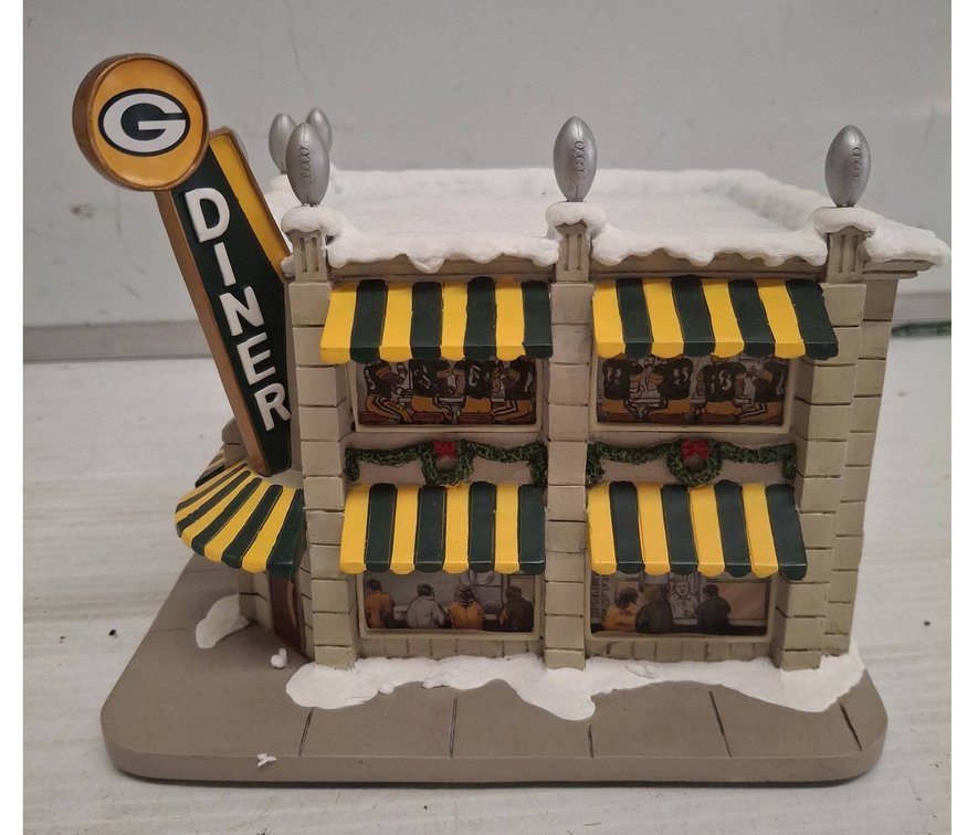 Hawthorne Village Packers Diner Figurine