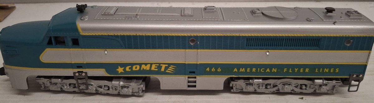 American Flyer Comet 466 Locomotive