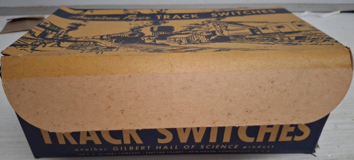 American Flyer Track Switches With Box
