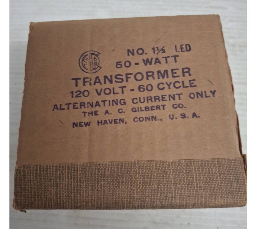 American Flyer Toy Transformer No. 1½, 50-Watt