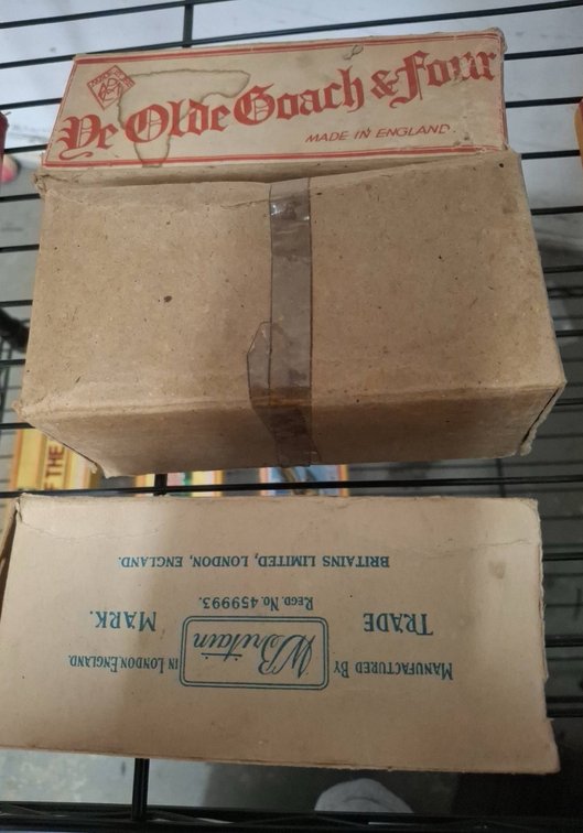 Britains Ltd. Lead Toy Carriages and Figures some pieces are plastic