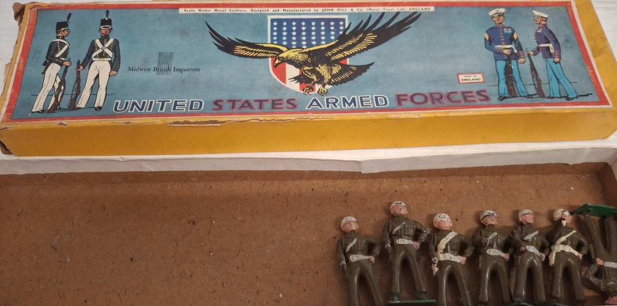 United States Armed Forces Toy Soldiers Set