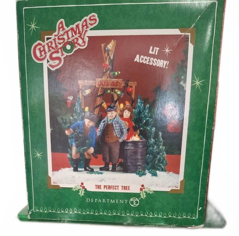 Dept 56 A Christmas Story & Lemax Village Set