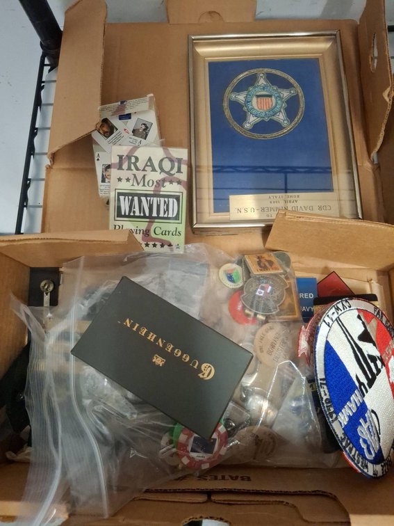 Collectibles, Plaque, Patches, Cards