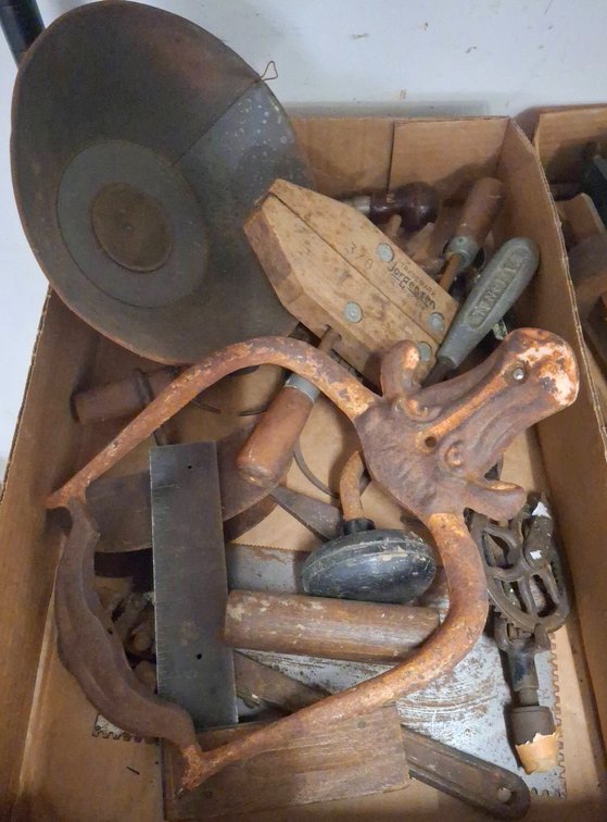 Vintage Hand Tools
