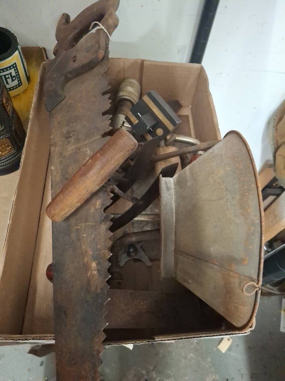 Hand Tools And Saw