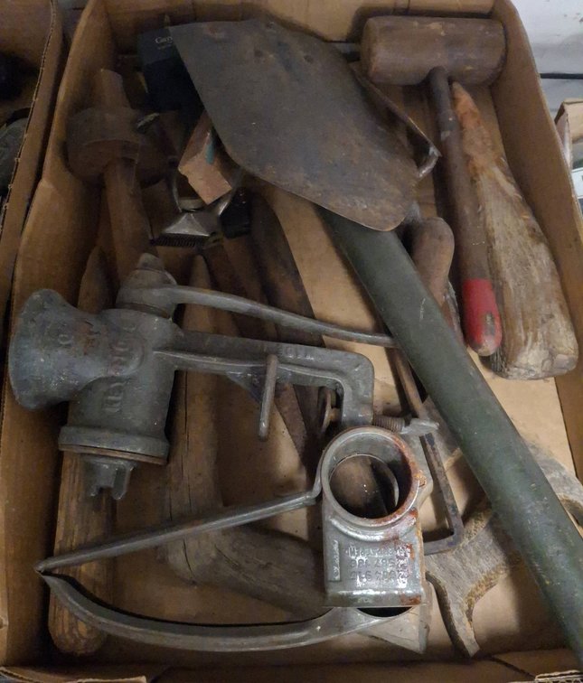 Vintage Hand Tools