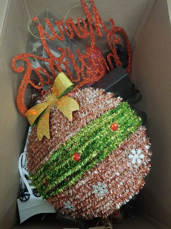 Christmas Holiday Decor Lot
