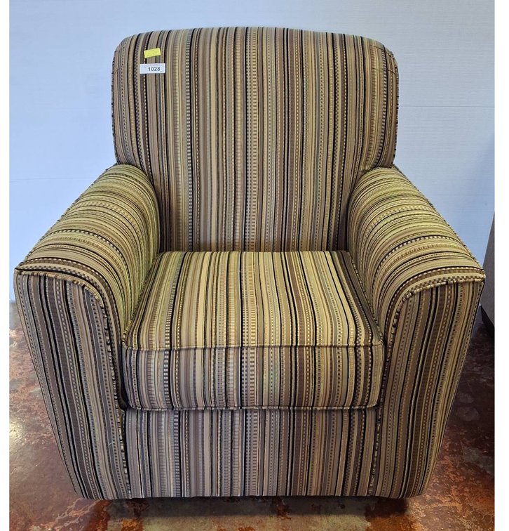 Ashley Furniture Upholstered Swivel Armchair