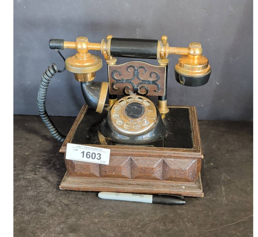 Decorative Rotary Telephone Replica
