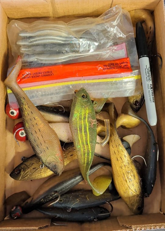 Fishing Lures and Soft Baits