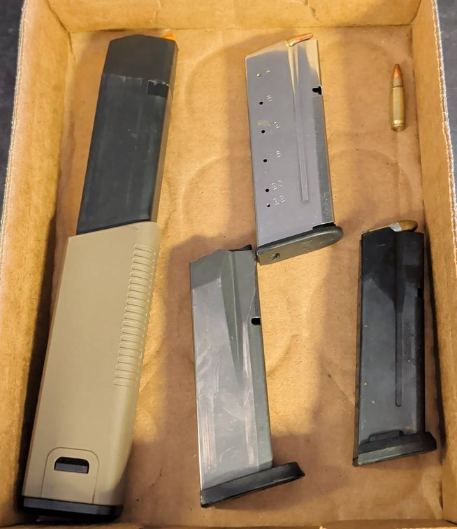 Gun Magazines S&W M&P, SIG Sauer, Glock