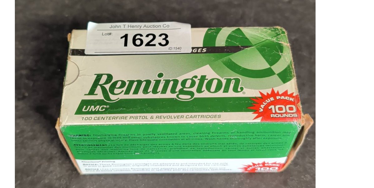 Remington UMC .45 Auto 230GR FMJ 100 Rounds