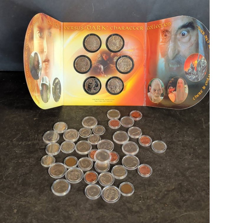 Lord of the Rings Coin Collection Set