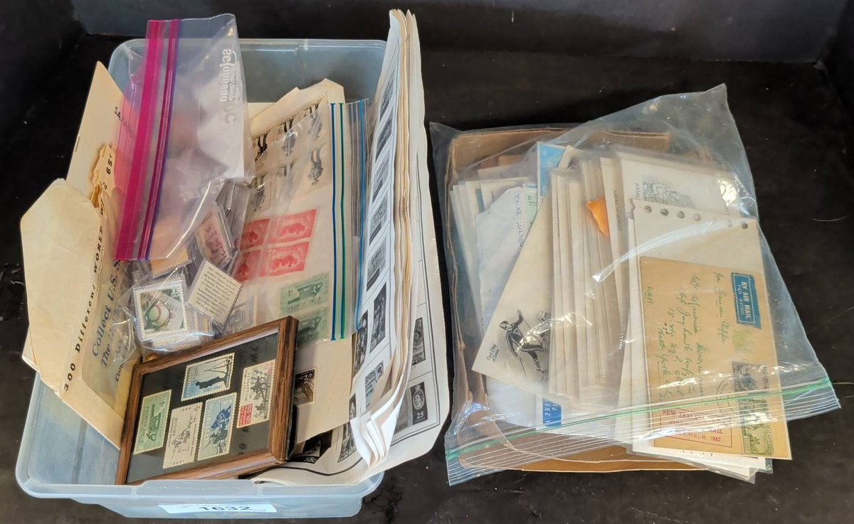 Large Assorted Postal Stamp and Cover Lot