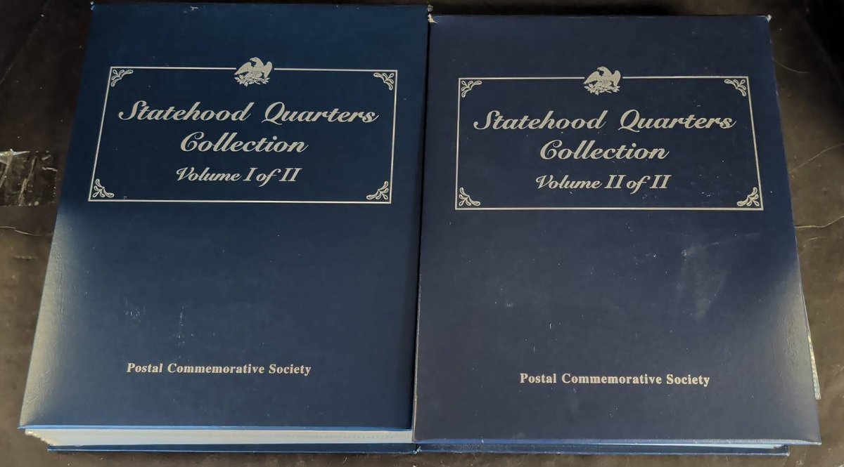Statehood Quarters Collection Vol I & II