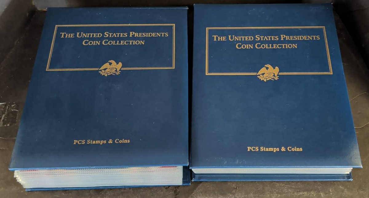 United States Presidents Coin Collection Set