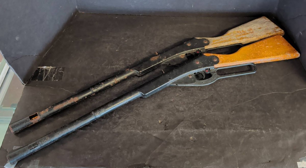 Daisy Lever Action BB Guns, Lot of 2, As-Is